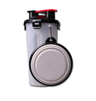 2-in-1 Portable Dog Water Bottle & Bowl
